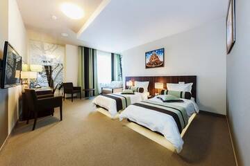 Фотографии Гостиница Best Western Русский Манчестер г. Иваново Ивановская область (Россия) №3 Фото Гостиница Best Western Русский Манчестер г. Иваново 3