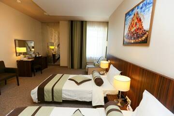 Фото номера Трехместный Гостиница Best Western Русский Манчестер г. Иваново 4