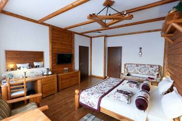 Фото номера Номер люкс Гостиница Best Western Русский Манчестер г. Иваново 5
