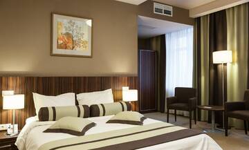 Фото номера Комфорт Гостиница Best Western Русский Манчестер г. Иваново 2