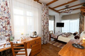 Фото номера  Люкс с сауной Гостиница Best Western Русский Манчестер г. Иваново 3