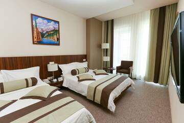 Фото номера Номер стандарт с 2 односпальными кроватями Гостиница Best Western Русский Манчестер г. Иваново 2