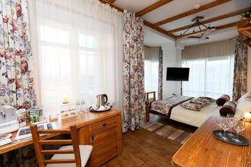 Фото номера Номер люкс Гостиница Best Western Русский Манчестер г. Иваново 4