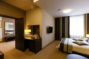 Фото номера Семейный номер Гостиница Best Western Русский Манчестер г. Иваново 7