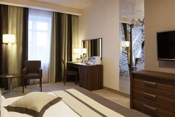 Фото номера Комфорт Гостиница Best Western Русский Манчестер г. Иваново 3