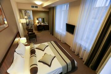 Фото номера Полулюкс с сауной Гостиница Best Western Русский Манчестер г. Иваново 4