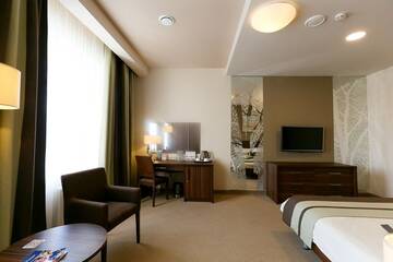 Фото номера Комфорт Гостиница Best Western Русский Манчестер г. Иваново 5