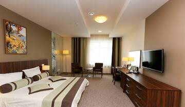 Фото номера Номер полулюкс Гостиница Best Western Русский Манчестер г. Иваново 2