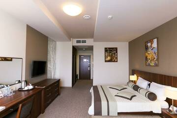 Фото номера Номер полулюкс Гостиница Best Western Русский Манчестер г. Иваново 6