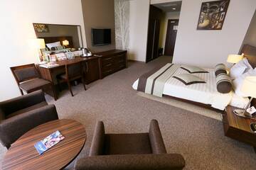 Фото номера Полулюкс Гостиница Best Western Русский Манчестер г. Иваново 7