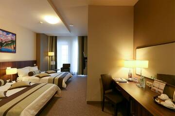 Фото номера Стандарт с двумя кроватями Гостиница Best Western Русский Манчестер г. Иваново 4