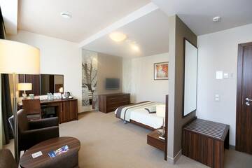 Фото номера Комфорт Гостиница Best Western Русский Манчестер г. Иваново 4