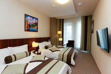 Фото номера Стандарт с двумя кроватями Гостиница Best Western Русский Манчестер г. Иваново 3