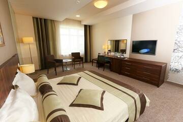 Фото номера Номер полулюкс Гостиница Best Western Русский Манчестер г. Иваново 8