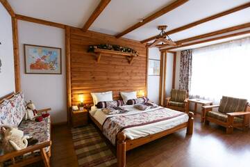 Фото номера  Люкс с сауной Гостиница Best Western Русский Манчестер г. Иваново 5