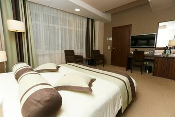 Фото номера Стандарт Гостиница Best Western Русский Манчестер г. Иваново 8