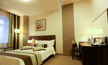 Фото номера Стандарт Гостиница Best Western Русский Манчестер г. Иваново 5