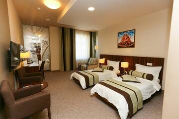 Фото номера Трехместный Гостиница Best Western Русский Манчестер г. Иваново 2