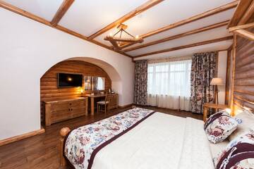 Фото номера Номер Кантри с одной двуспальной кроватью Гостиница Best Western Русский Манчестер г. Иваново 3