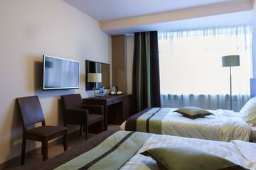 Фото номера Номер стандарт с 2 односпальными кроватями Гостиница Best Western Русский Манчестер г. Иваново 4