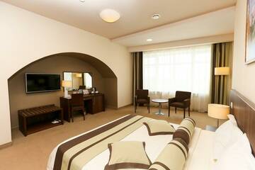 Фото номера Номер полулюкс Гостиница Best Western Русский Манчестер г. Иваново 5