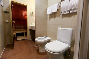 Фото номера Полулюкс с сауной Гостиница Best Western Русский Манчестер г. Иваново 7