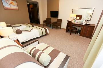 Фото номера Трехместный Гостиница Best Western Русский Манчестер г. Иваново 9