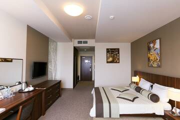 Фото номера Полулюкс Гостиница Best Western Русский Манчестер г. Иваново 4